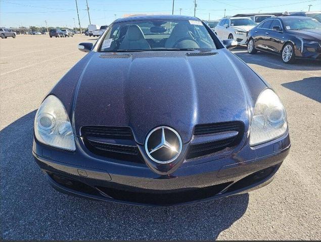 2005 mercedes-benz slk-class slk350 roadster