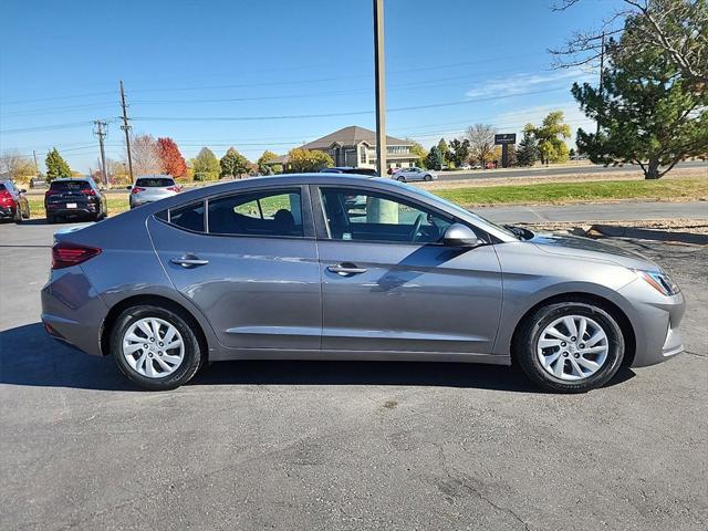2020 hyundai elantra se