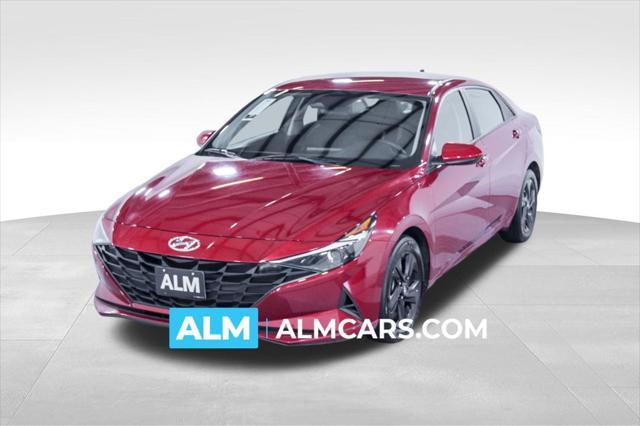 2021 hyundai elantra sel