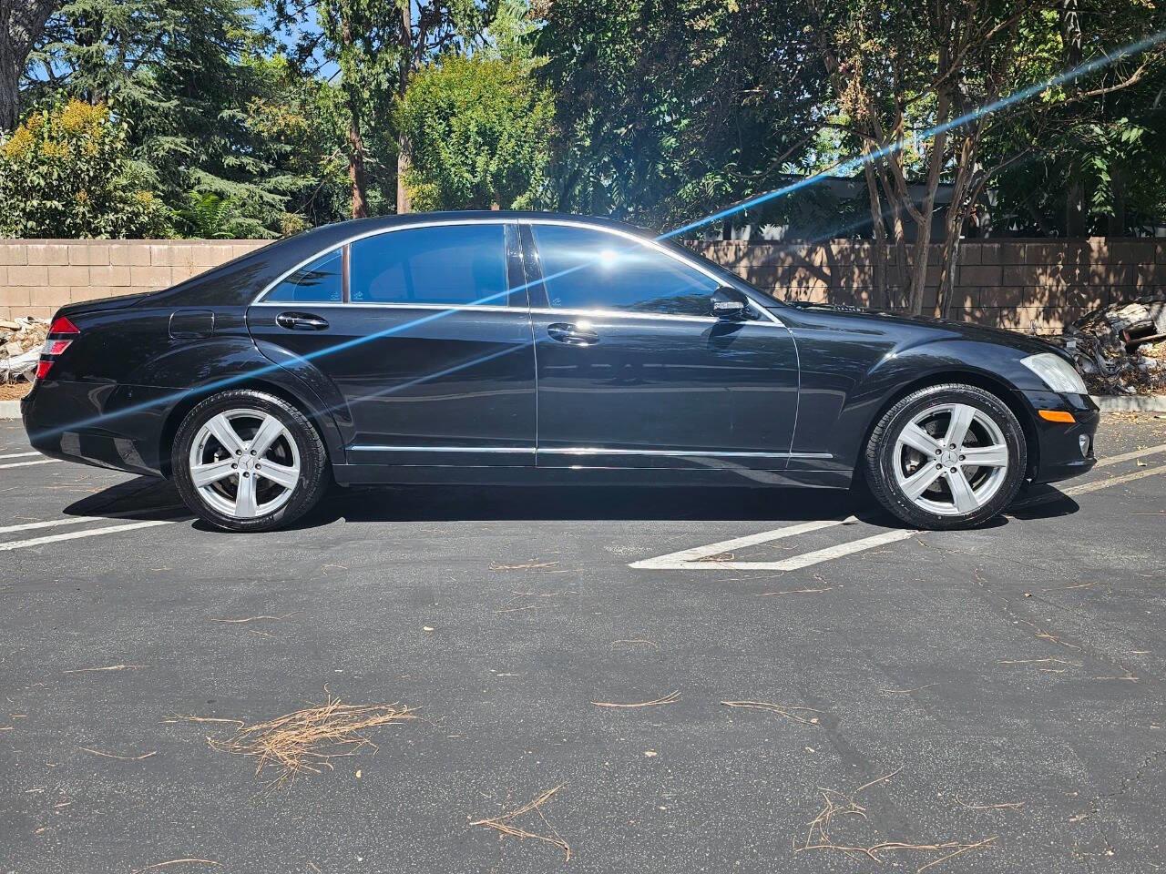 2007 mercedes-benz s-class