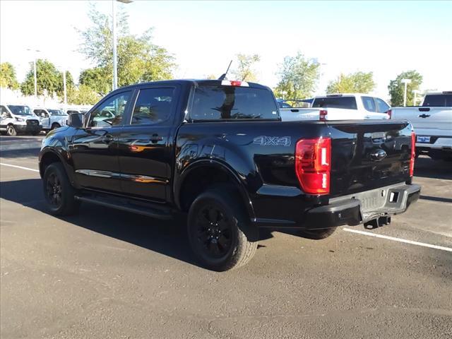 2021 ford ranger xlt