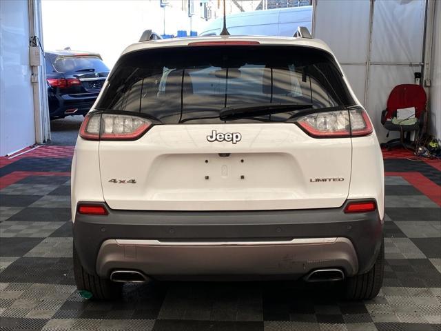 2019 jeep cherokee limited