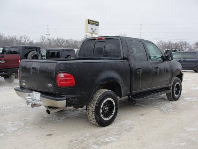 used 2002 ford f150 4x4 supercrew lariat manhattan, ks 66502 for sale in manhattan, kansas
