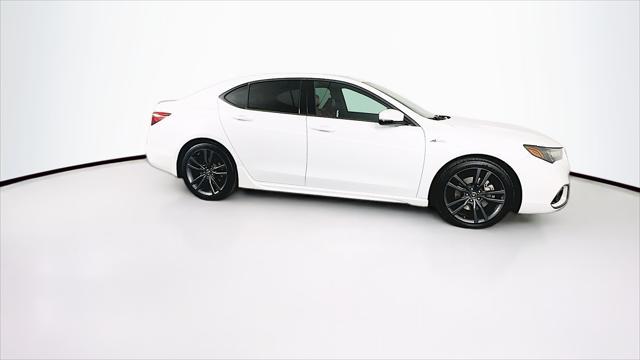 2018 acura tlx technology