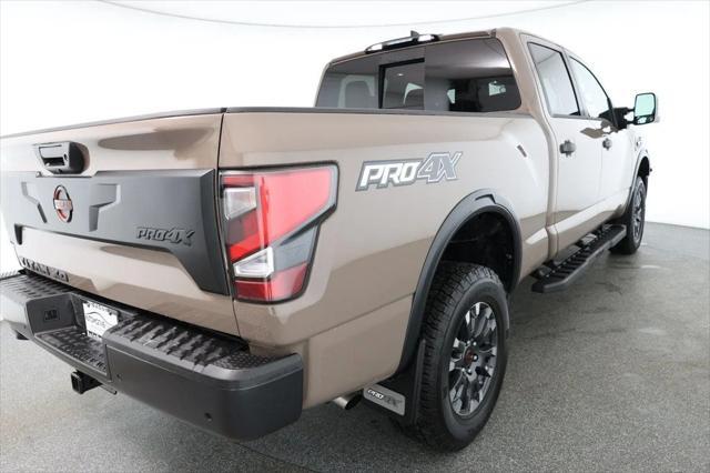 2024 nissan titan xd pro-4x