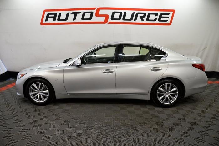 used 2015 infiniti q50 premium las vegas, nv 89104 for sale in las vegas, nevada