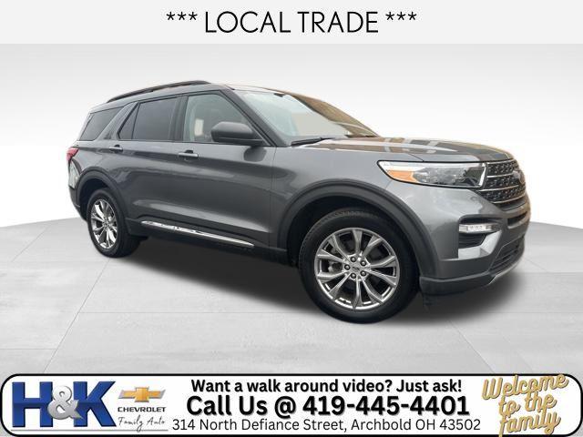 2021 ford explorer xlt