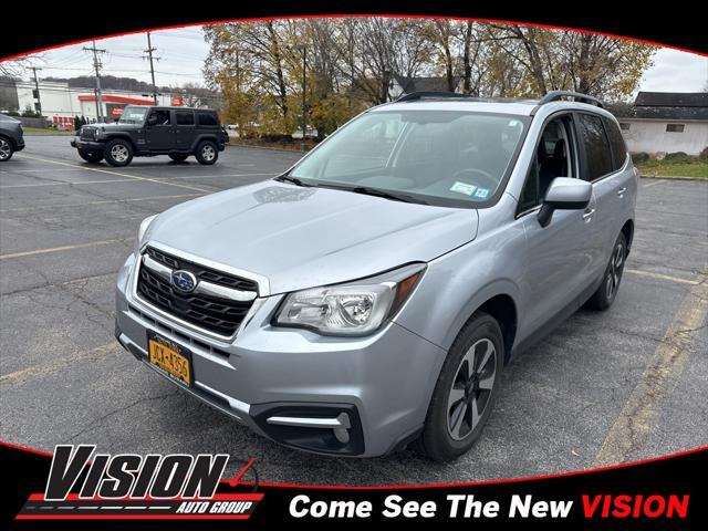 2018 subaru forester 2.5i limited