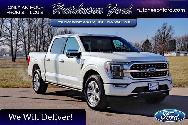 2021 ford f-150 platinum