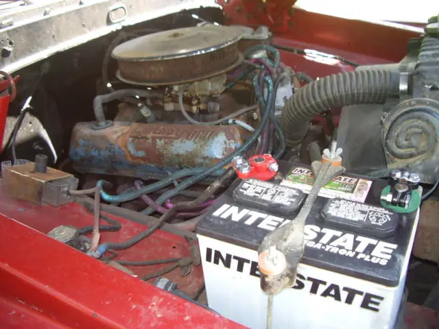 1967 ford f-350 vintage flat bed car hauler