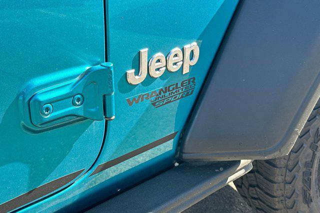 2019 jeep wrangler unlimited sport