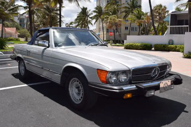 1978 mercedes 450sl convertible, 1 owner!! ca/fl car, orig docs