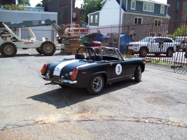 1971 mg midget mkiii 38k miles no reserve