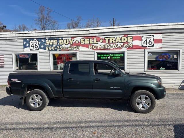 2011 toyota tacoma double cab