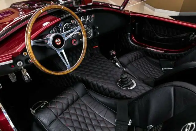 backdraft cobra! iconic ford 427ci v8 (480hp) tko 5-speed manual, low miles