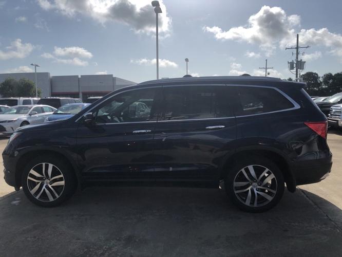 used 2016 honda pilot 4wd touring lake charles, la 70607 for sale in lake charles, louisiana