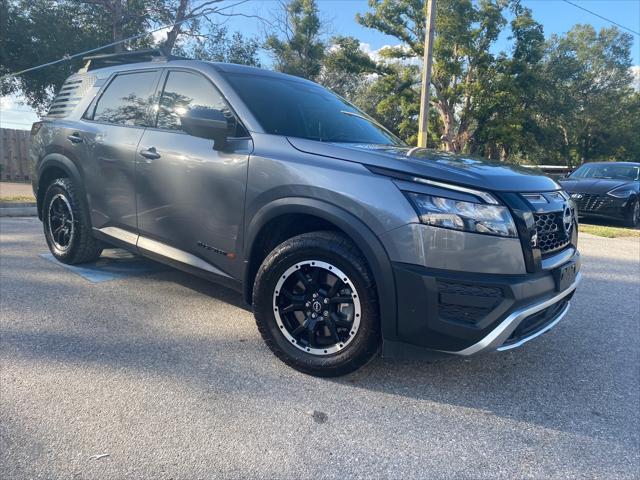2023 nissan pathfinder rock creek 4wd