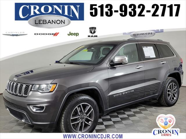 2020 jeep grand cherokee limited x