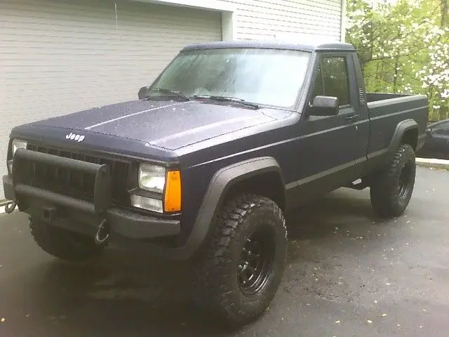 1990 jeep comanche truck 4x4