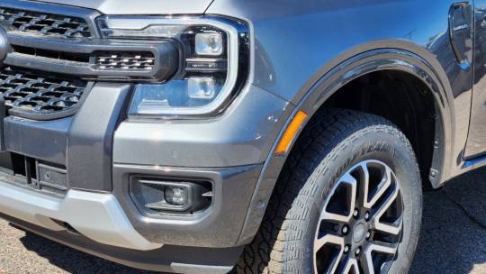 2024 Ford Ranger (North America)