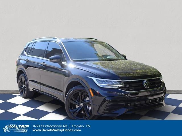 2024 volkswagen tiguan 2.0t se r-line black