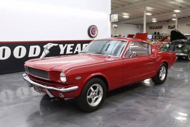 1966 ford mustang fastback hot 351 automatic w od rack n pinion 4 wheel disc