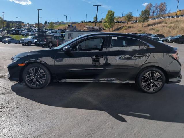 2018 honda civic ex