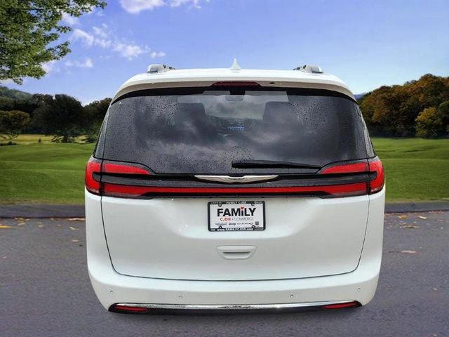 2021 chrysler pacifica limited