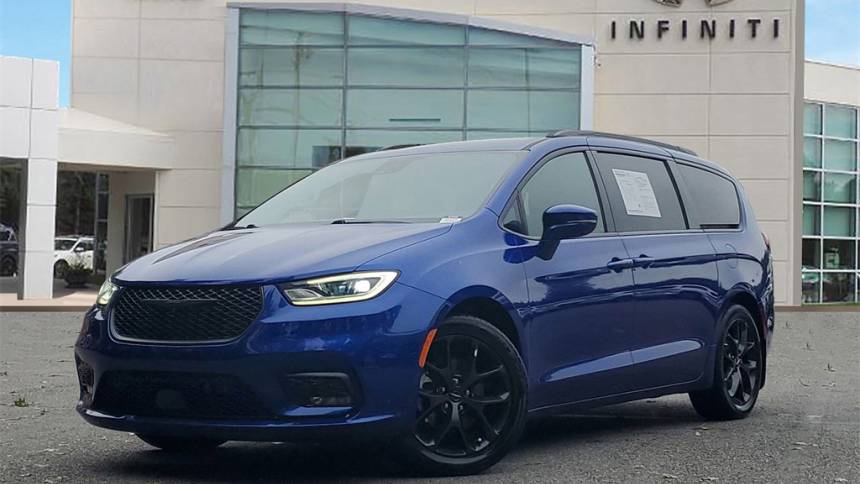 2021 chrysler pacifica touring l