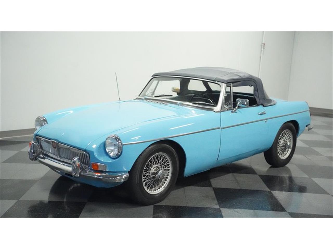 1965 mg mgb