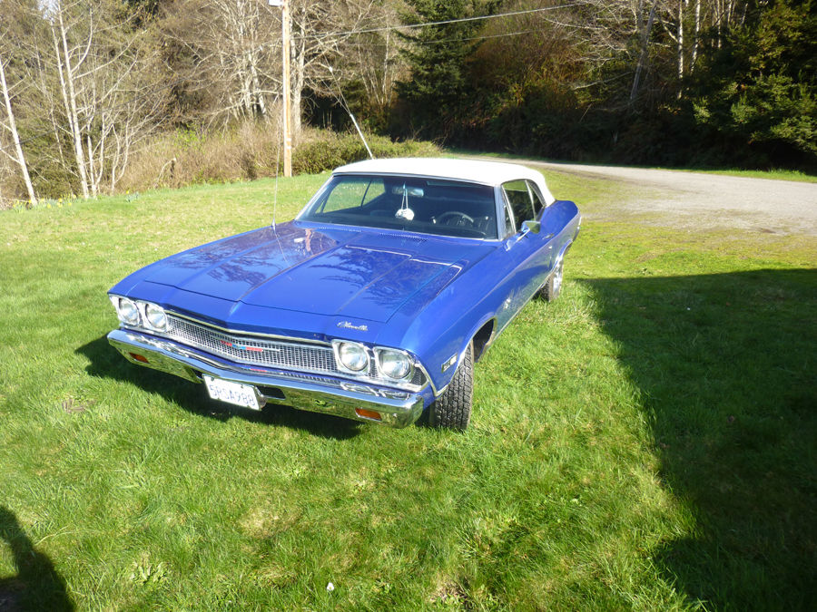 1968 chevrolet chevelle convertible