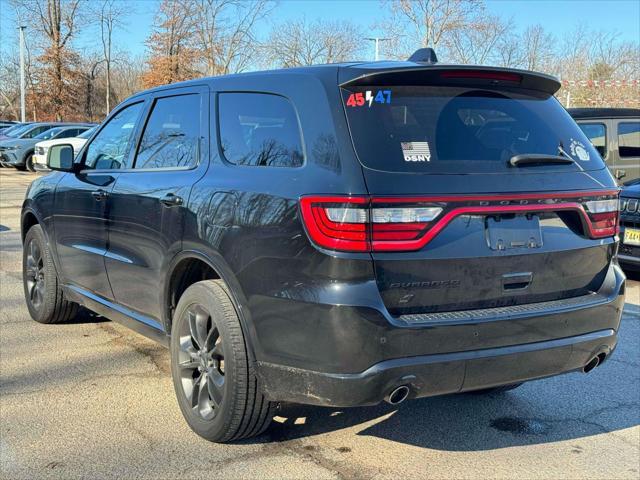 2021 dodge durango sxt plus