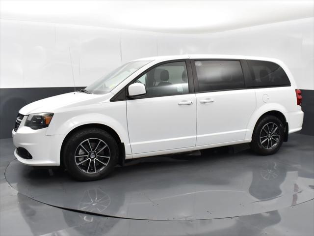 2019 dodge grand caravan se