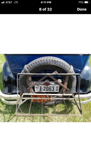 1926 buick , standart