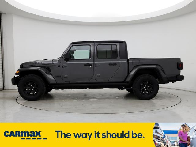 2021 jeep gladiator willy's