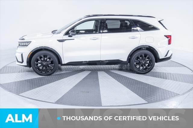 2022 kia sorento sx