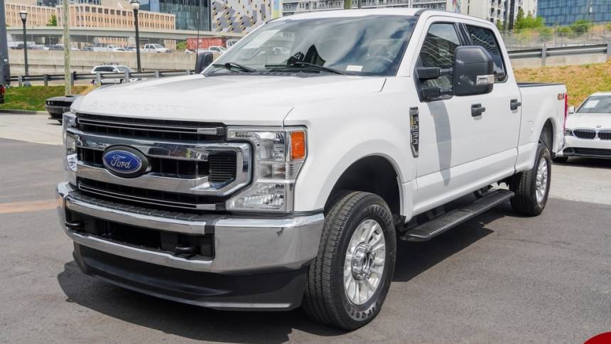 2022 ford f-250 super duty xlt
