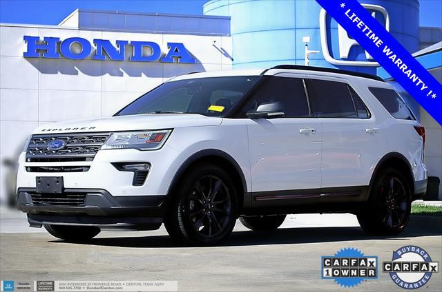 2019 ford explorer xlt