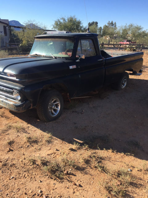 1965 chevrolet c-10 half ton longbed pickup 2wd