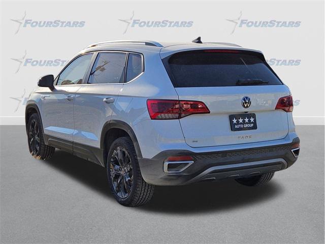 2022 volkswagen taos 1.5t se