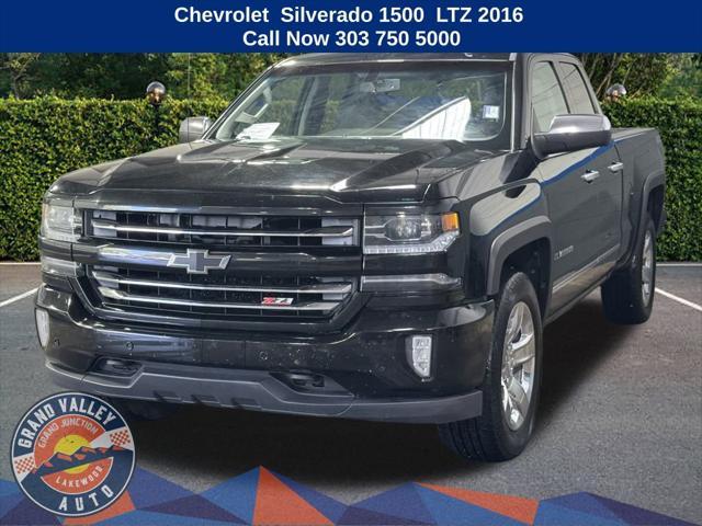 2016 chevrolet silverado 1500 ltz
