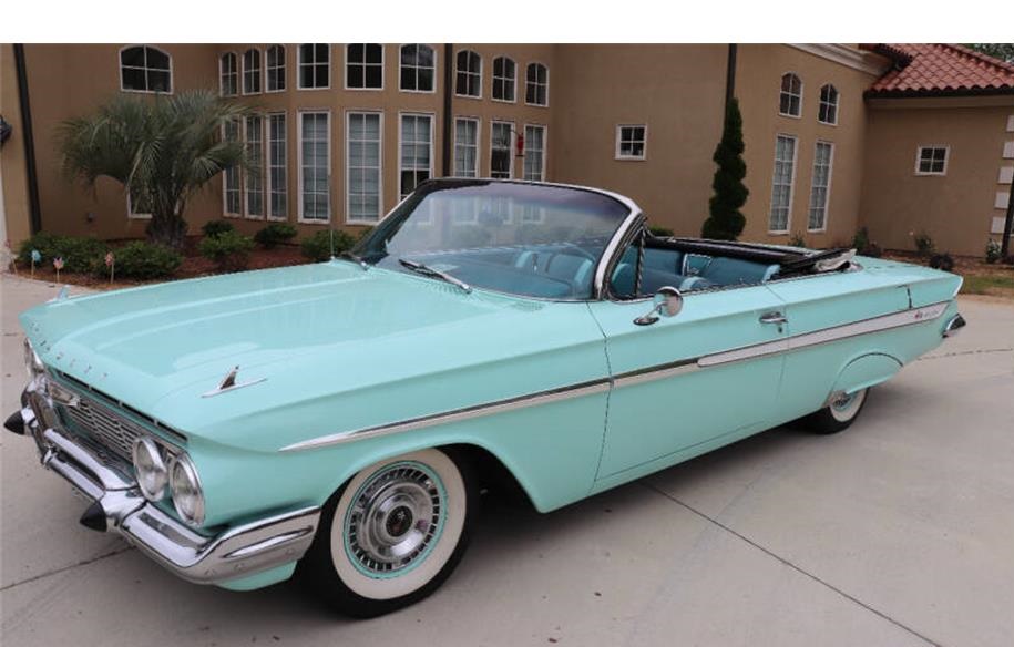 1961 chevrolet impala