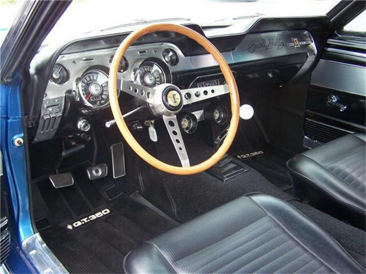 1967 ford mustang