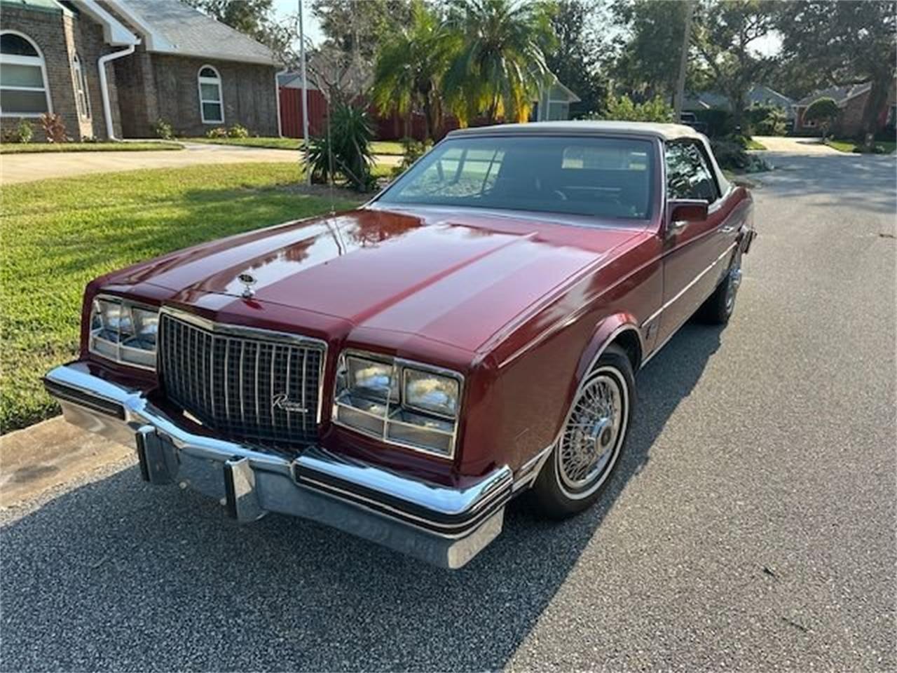 1983 buick riviera
