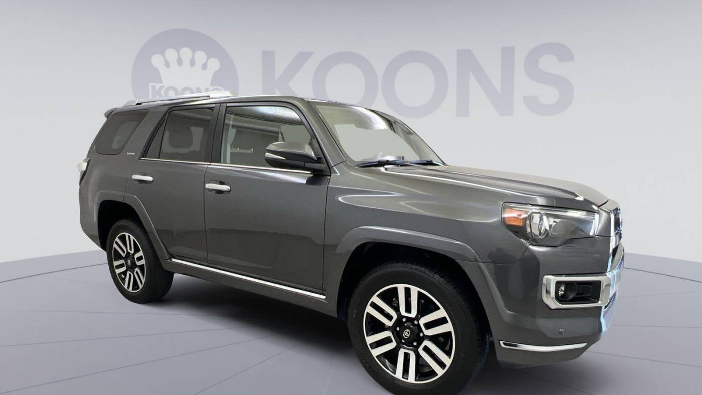 2022 toyota 4runner limited