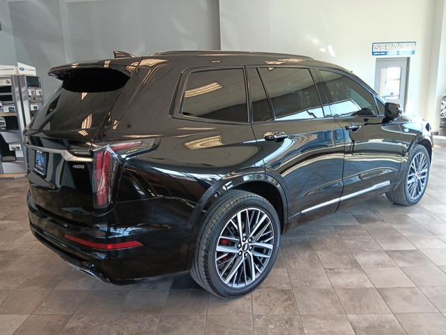 2022 cadillac xt6 sport awd