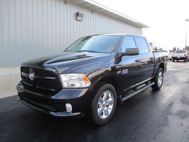 used 2018 ram 1500 express cadillac, mi 49601 for sale in cadillac, michigan