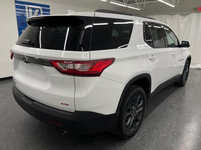 2021 chevrolet traverse rs