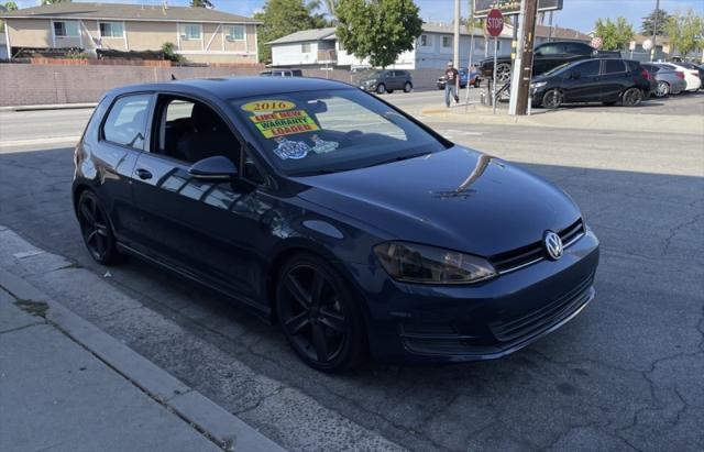 2016 volkswagen golf tsi s 2-door