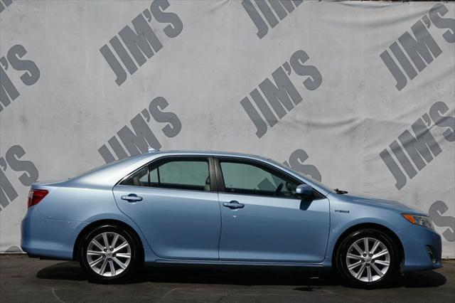 2012 toyota camry hybrid xle